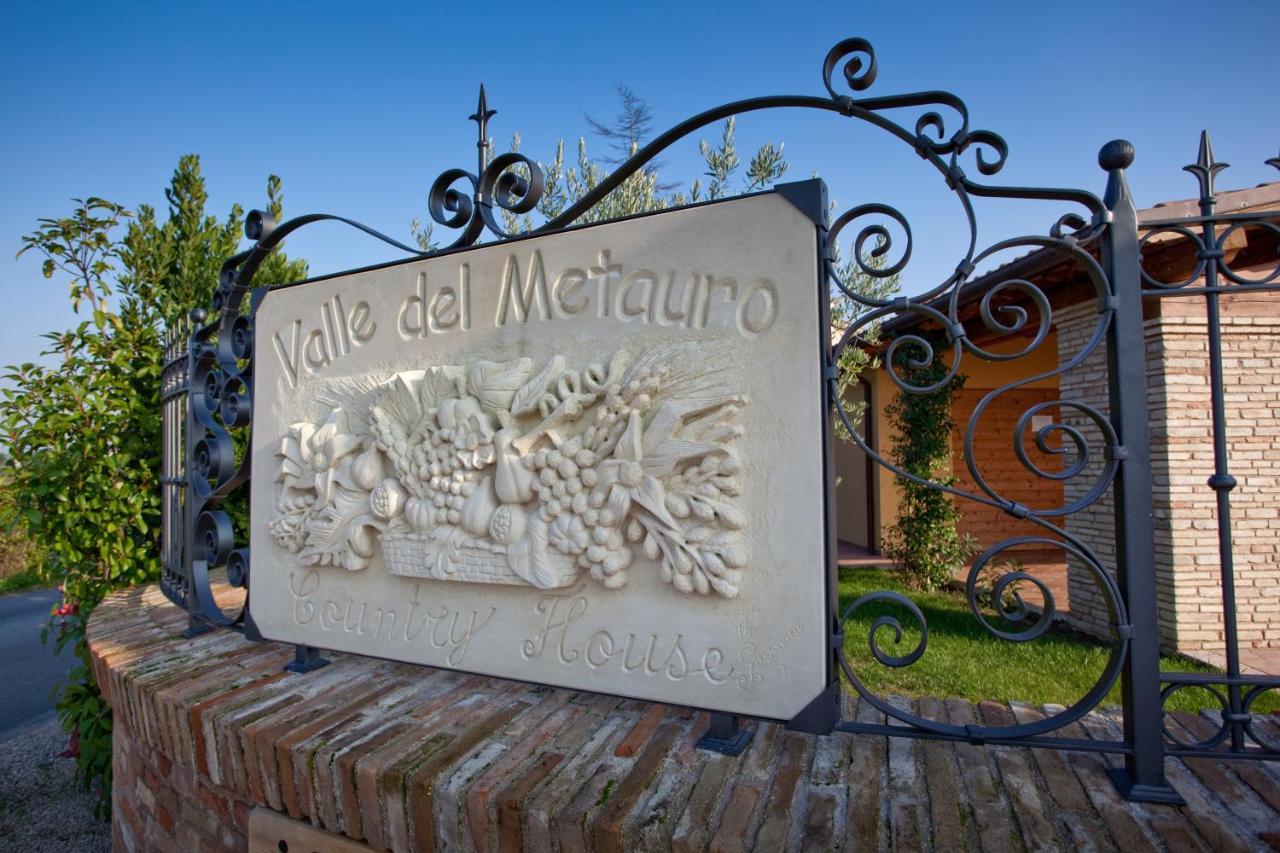 Valle del Metauro Country House Montemaggiore al Metauro Exterior foto