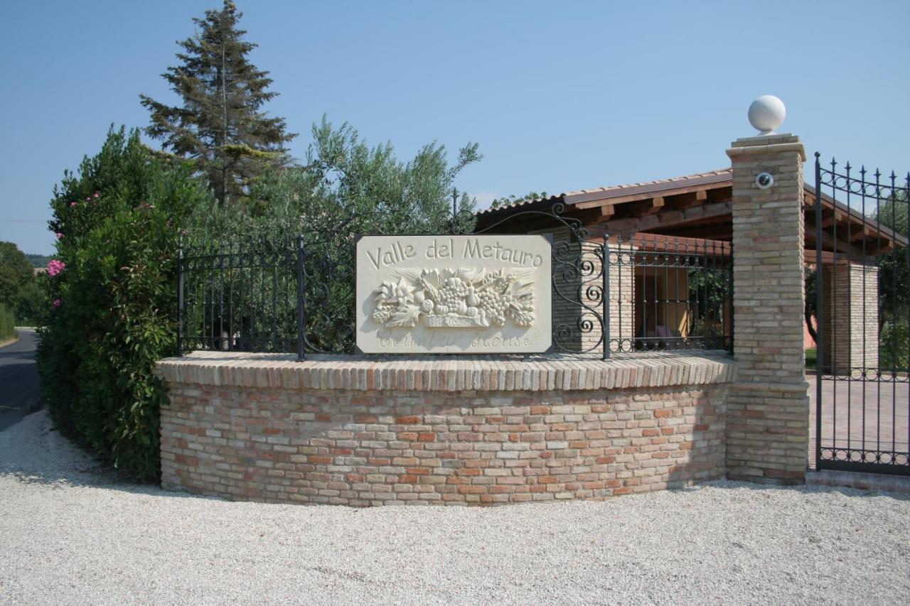 Valle del Metauro Country House Montemaggiore al Metauro Exterior foto
