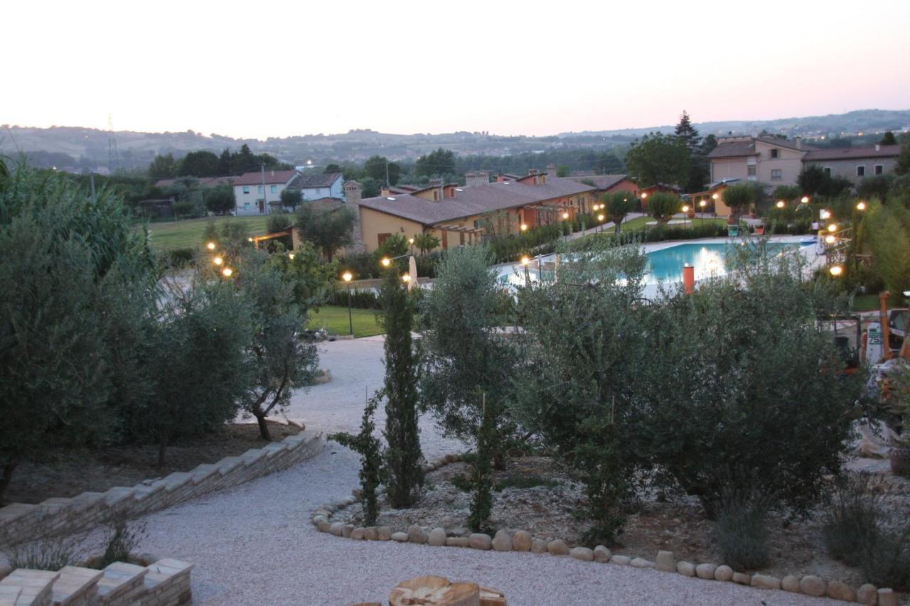 Valle del Metauro Country House Montemaggiore al Metauro Exterior foto
