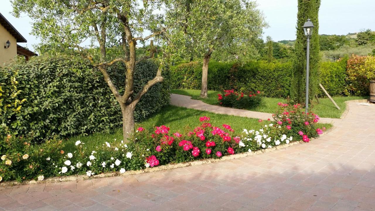 Valle del Metauro Country House Montemaggiore al Metauro Exterior foto