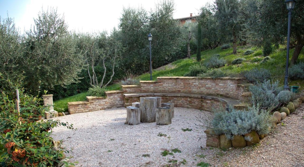 Valle del Metauro Country House Montemaggiore al Metauro Exterior foto