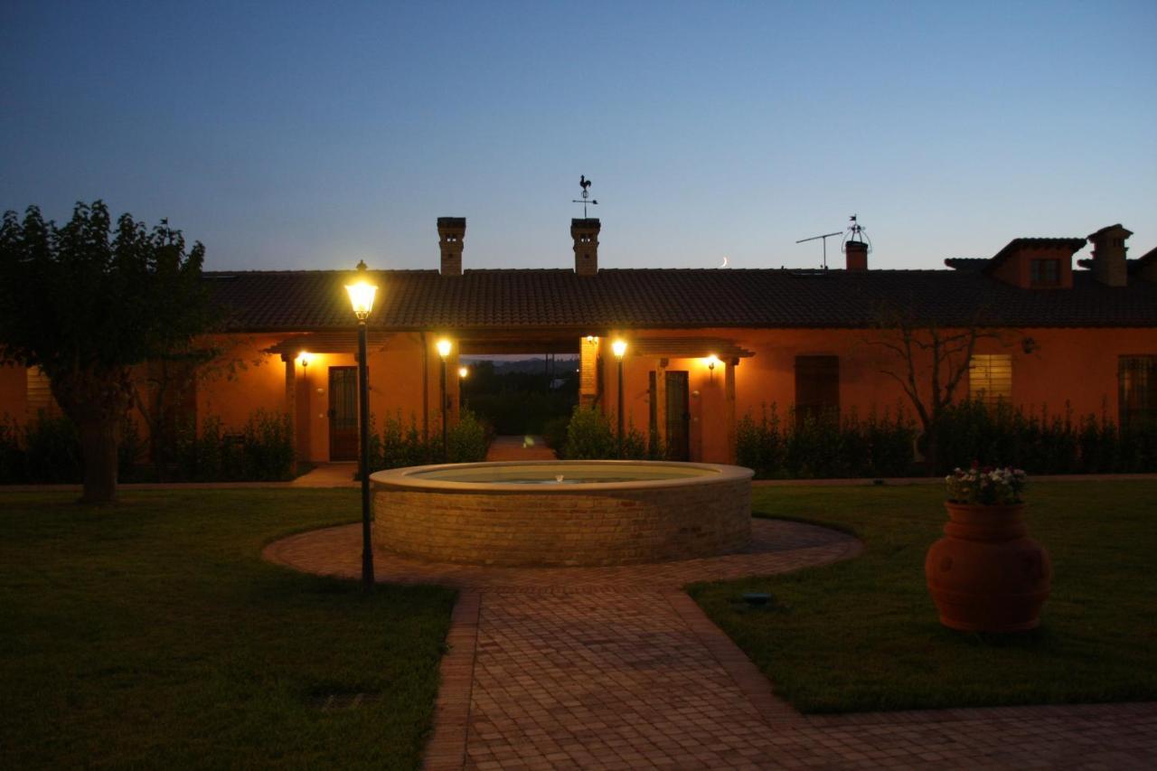 Valle del Metauro Country House Montemaggiore al Metauro Exterior foto